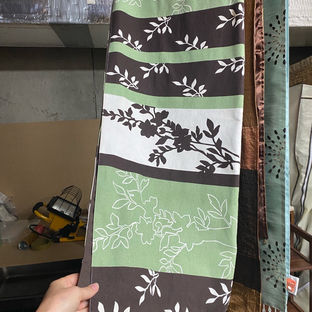 Fall Table Runner